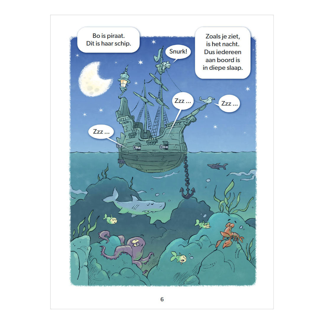 Éditeurs WPG le bateau fantôme - bande dessinée avi m4