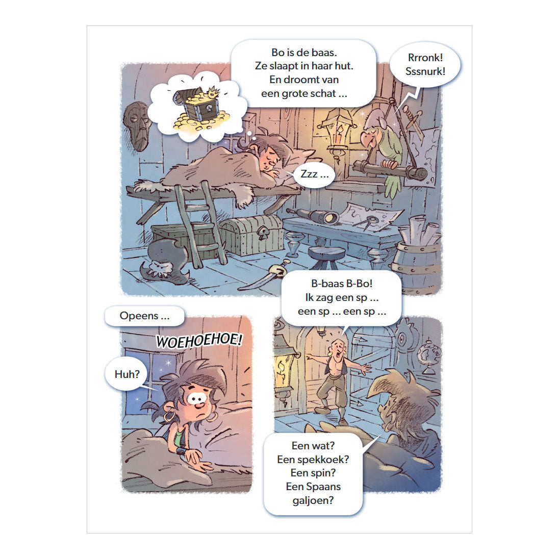 Éditeurs WPG le bateau fantôme - bande dessinée avi m4