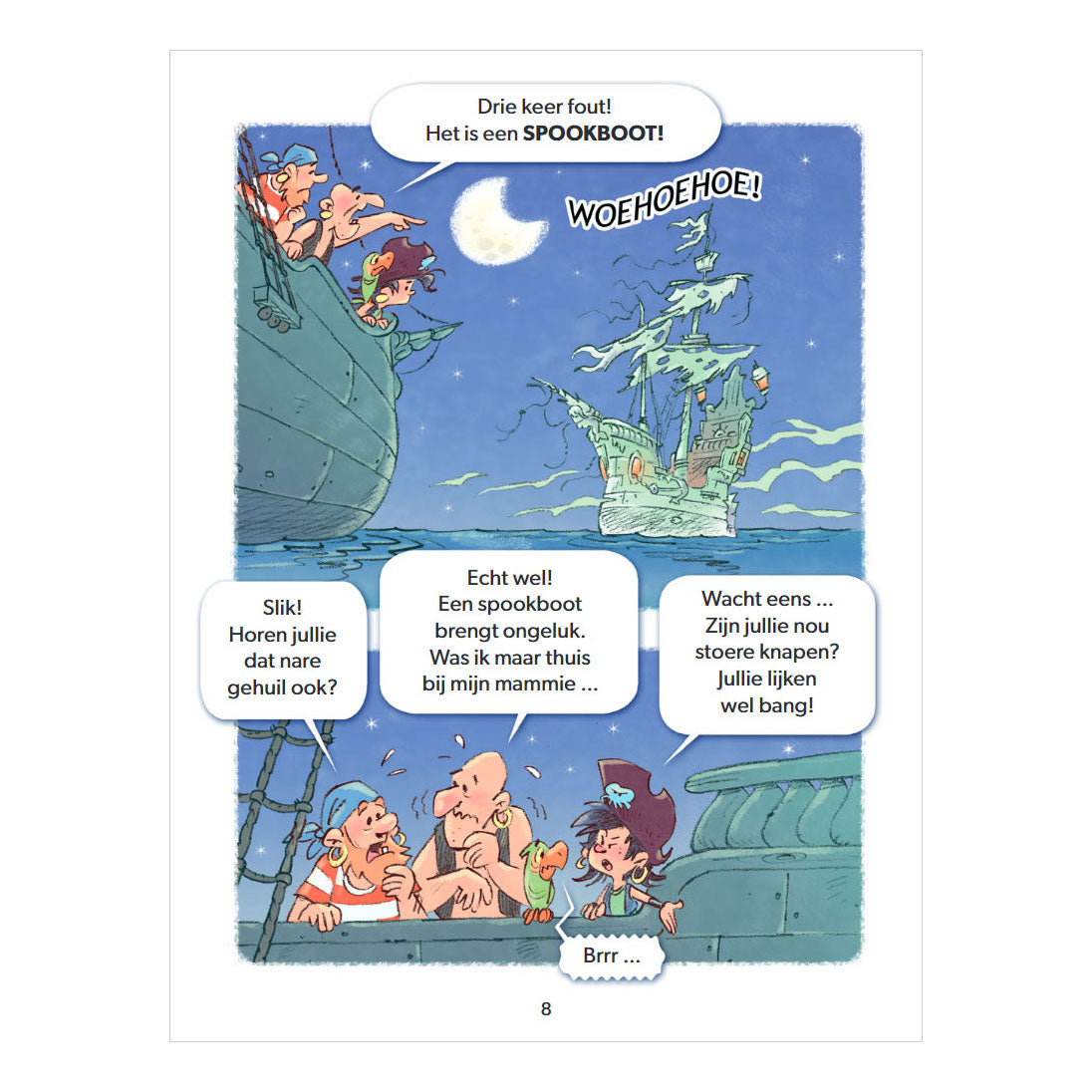 Éditeurs WPG le bateau fantôme - bande dessinée avi m4