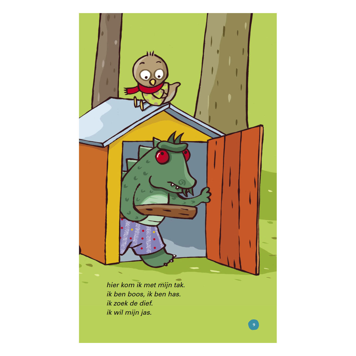 Wpg Publishers le grand livre avi de Paul van Loon - avi start