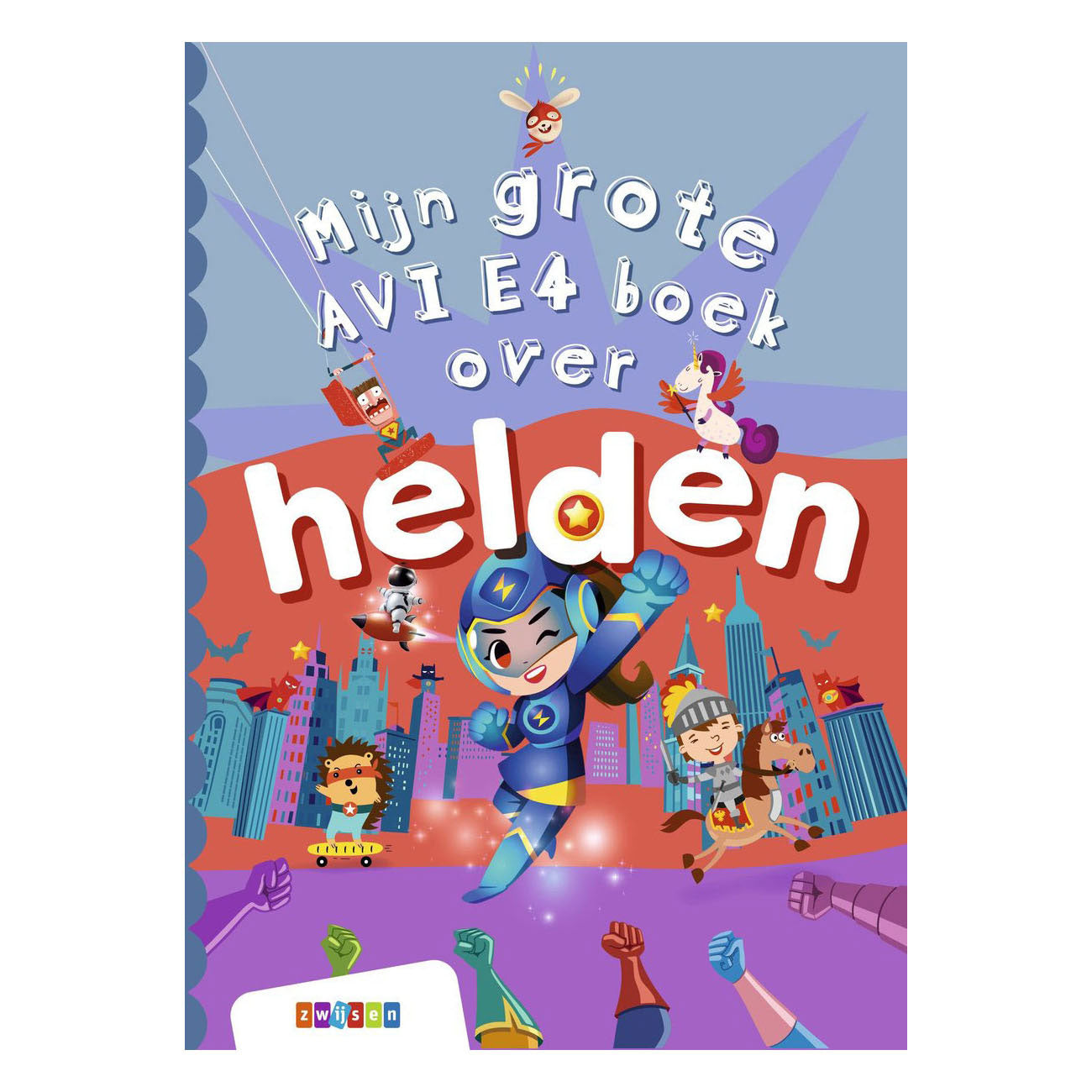 Wpg Publishers mon gros livre avi e4 sur les héros