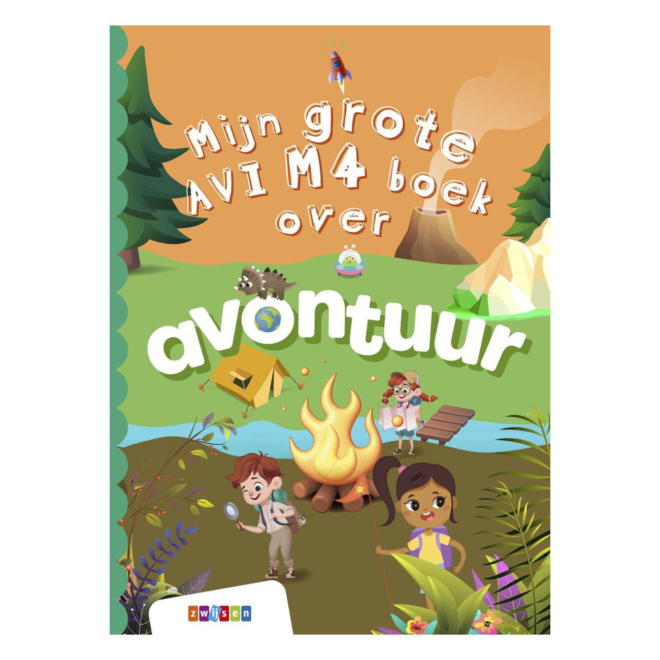 Wpg Publishers mon grand livre m4 sur l'aventure