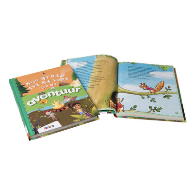 Wpg Publishers mon grand livre m4 sur l'aventure