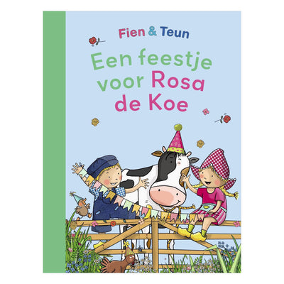 WPG Publishers Fien Teun - Une fête pour Rosa la vache - Avi E3