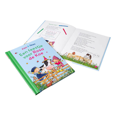 WPG Publishers Fien Teun - Une fête pour Rosa la vache - Avi E3