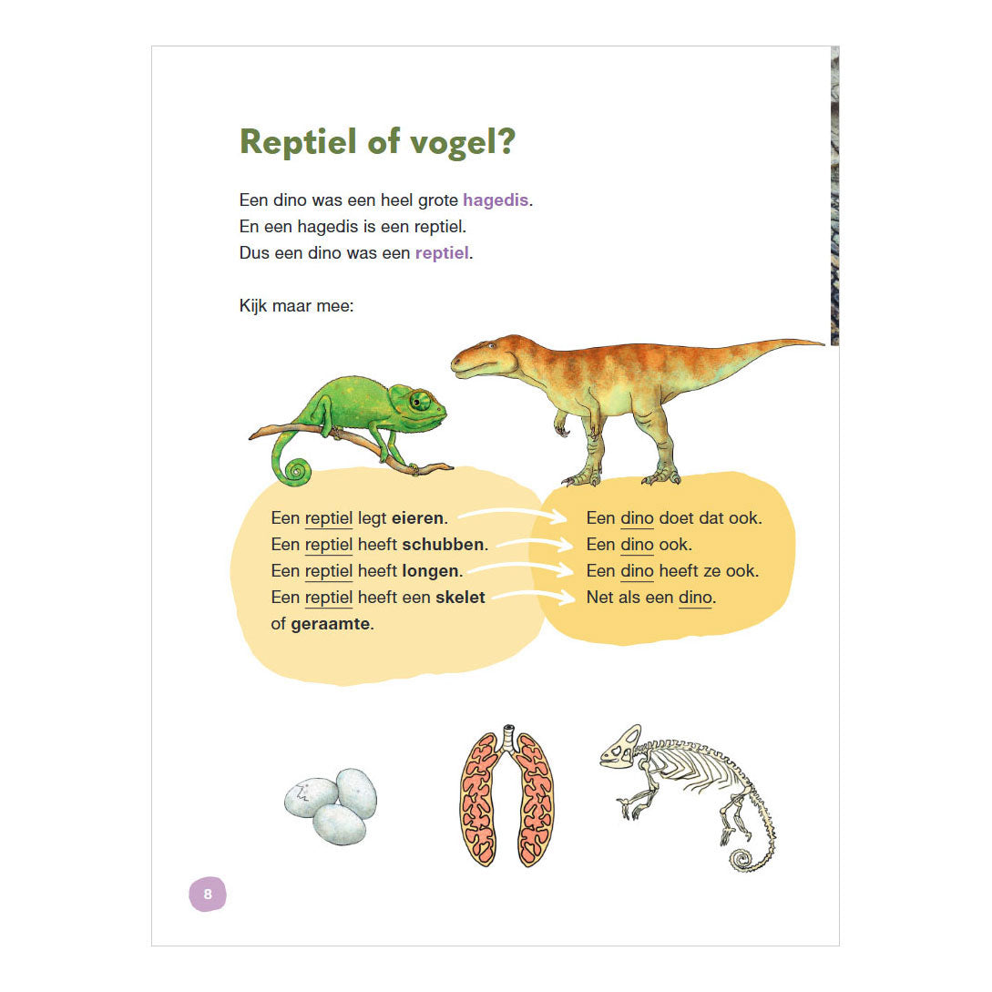Les éditeurs Wpg découvrent le dino - avi m4