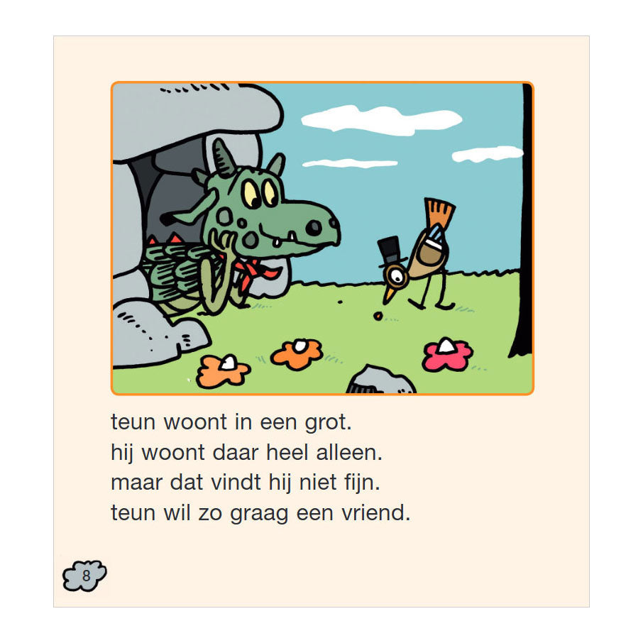 Le livre de Teun