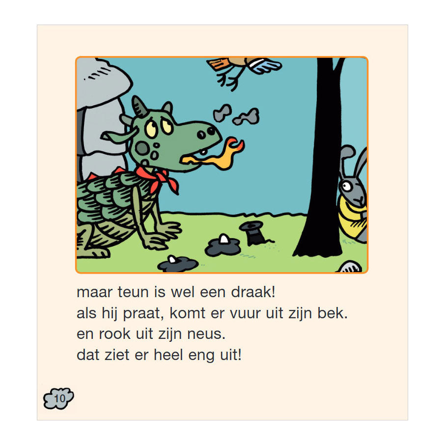 Le livre de Teun