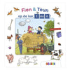 Livre fien et teun et le chariot