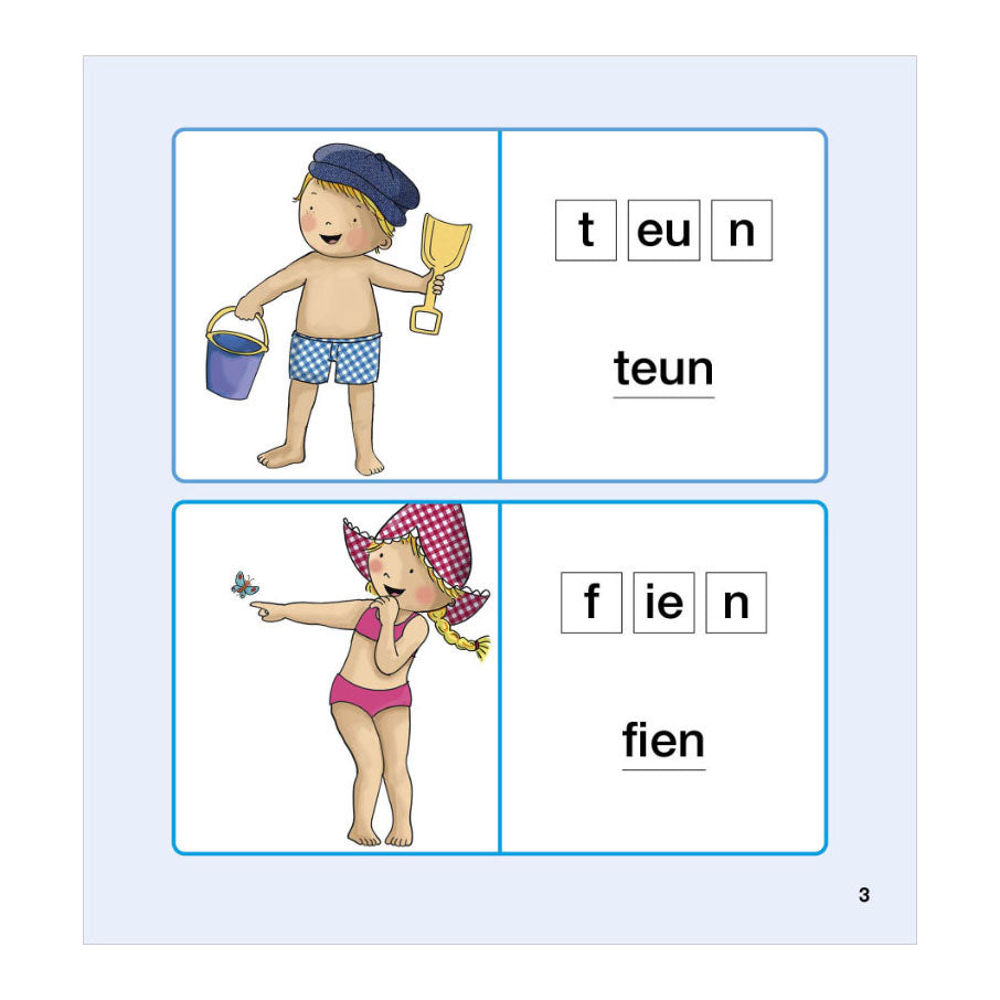Livre fien et teun et le chariot