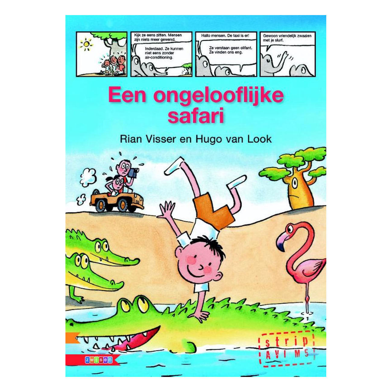 Les éditeurs WPG un incroyable safari – bande dessinée