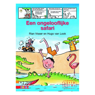 Les éditeurs WPG un incroyable safari – bande dessinée