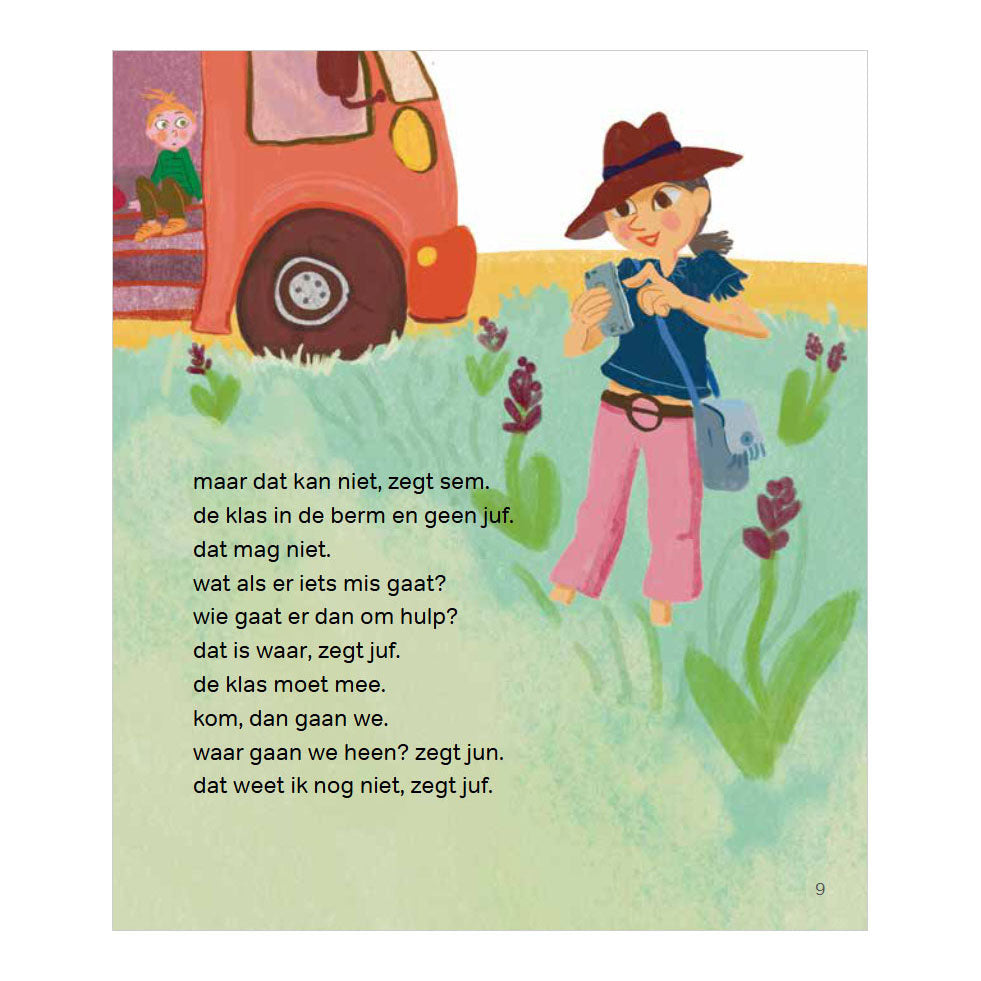 Éditeurs Wpg mon van het bos - avi m3
