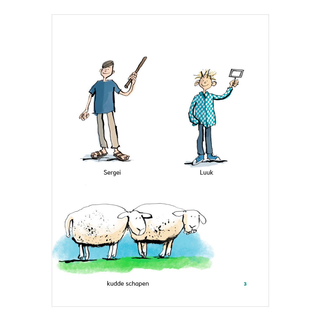 Les éditeurs WPG sauvent les moutons !