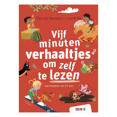 Éditeurs WPG, histoires de cinq minutes à lire pour les enfants de 5 à 7 ans - avi start