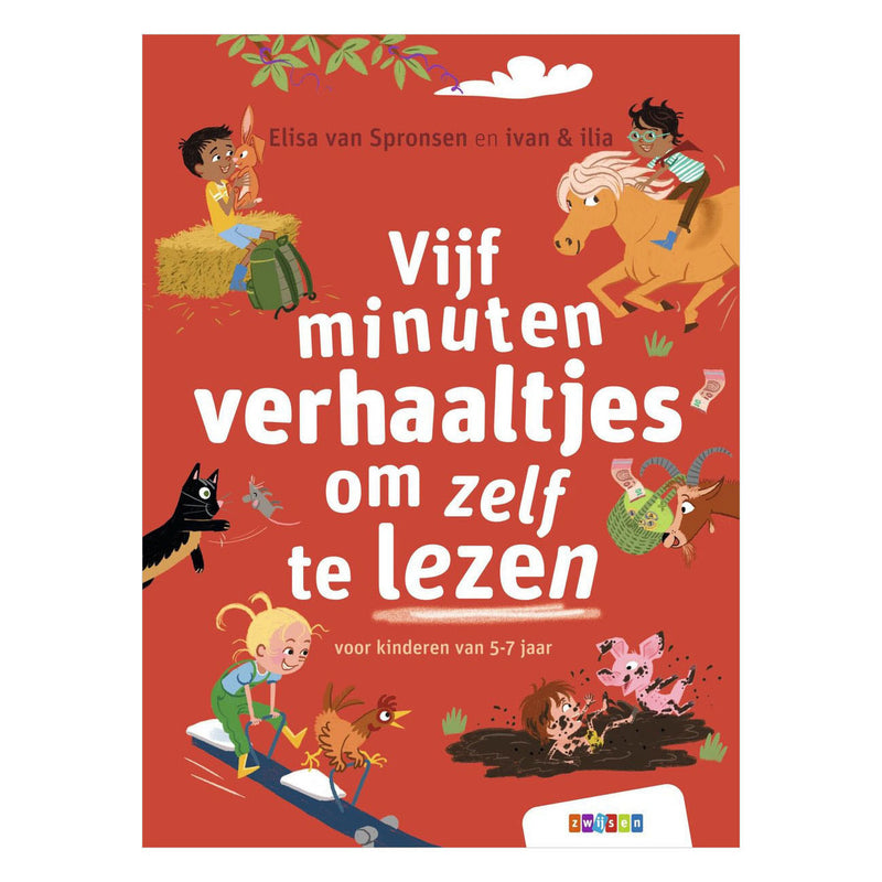 Éditeurs WPG, histoires de cinq minutes à lire pour les enfants de 5 à 7 ans - avi start