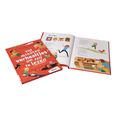 Éditeurs WPG, histoires de cinq minutes à lire pour les enfants de 5 à 7 ans - avi start