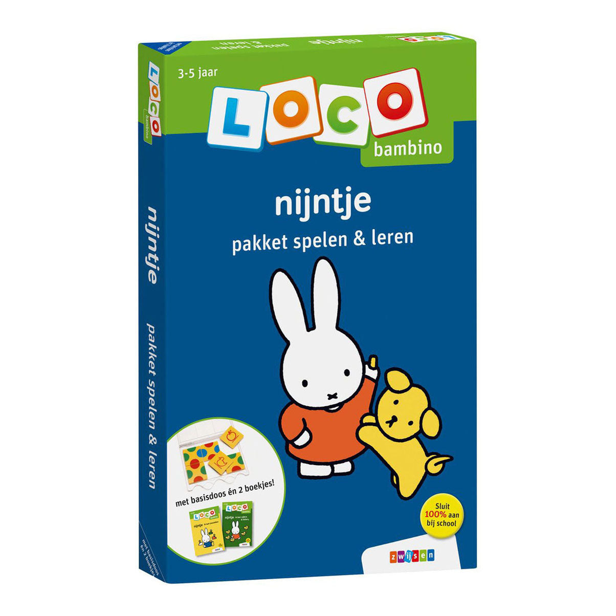 Wpg éditeurs loco bambino miffy package jouer apprendre