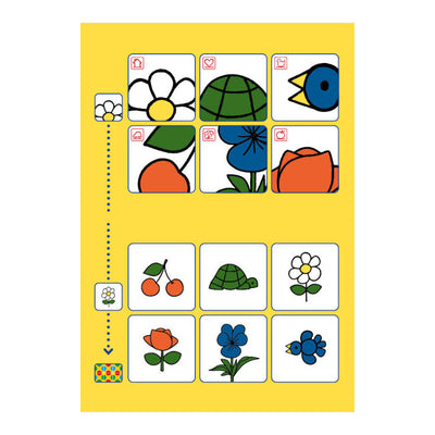 WPG Publishers Loco Bambino Miffy J'apprends à faire des puzzles
