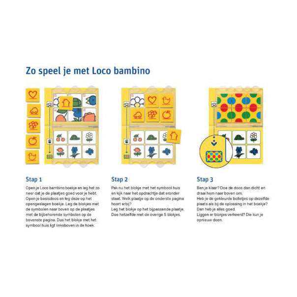 WPG Publishers Loco Bambino Miffy J'apprends à faire des puzzles