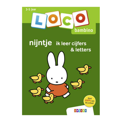 Éditeurs Wpg loco bambino miffy j'apprends les chiffres et les lettres