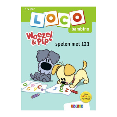 Éditeurs Wpg loco bambino woezel pip numéros de lettres de colis