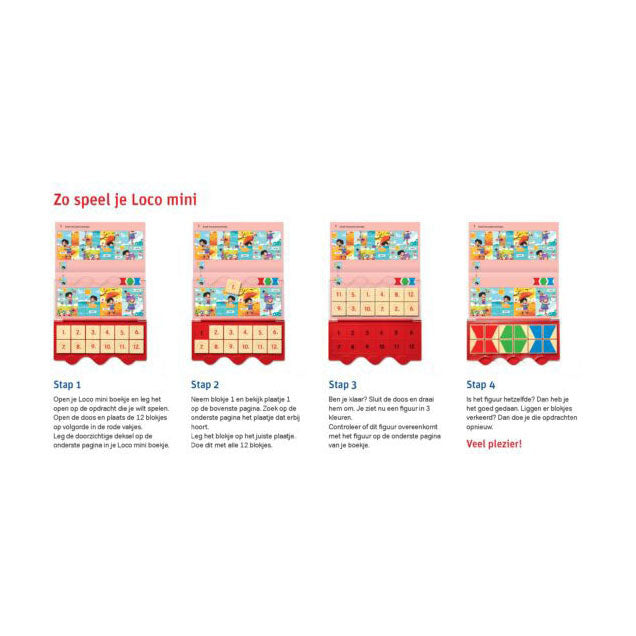 Wpg Publishers Loco Mini Cahier d'exercices J'apprends l'heure, le jour et le mois