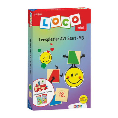 Wpg éditeurs loco mini package lecture plaisir avi start - m3