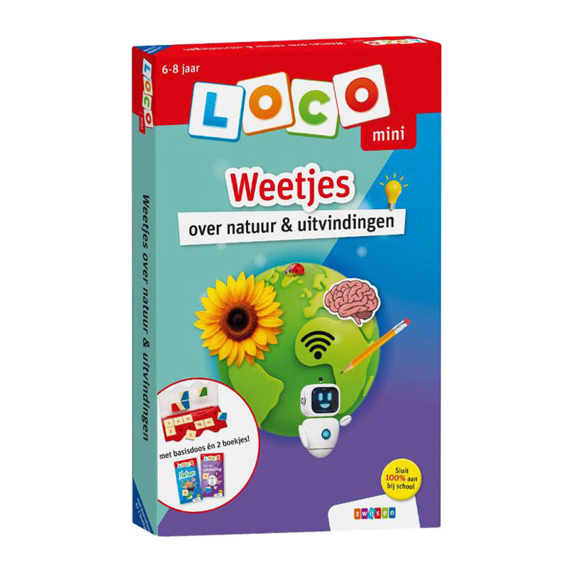 Wpg Publishers Loco Mini Package Faits sur les inventions de la nature