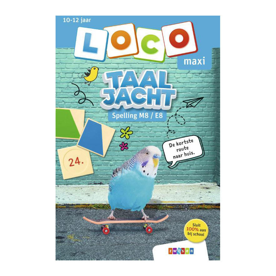 Éditeurs Wpg loco maxi taaljacht orthographe m8 - e8