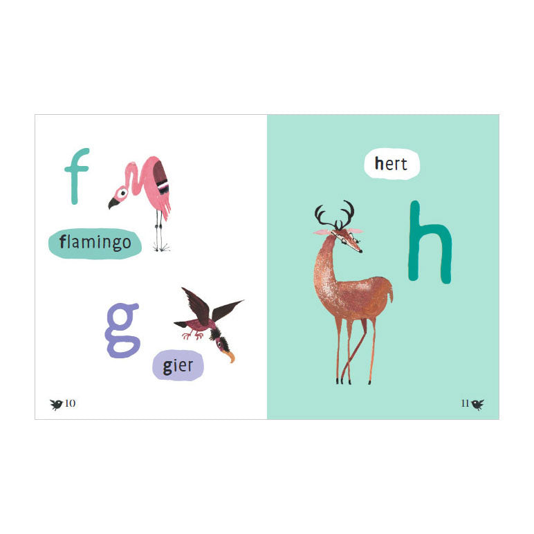 WPG Publishers Fiep Westendorp J'ai lu ABC