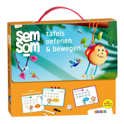 SEMSOM Pratique et déplacer les tables