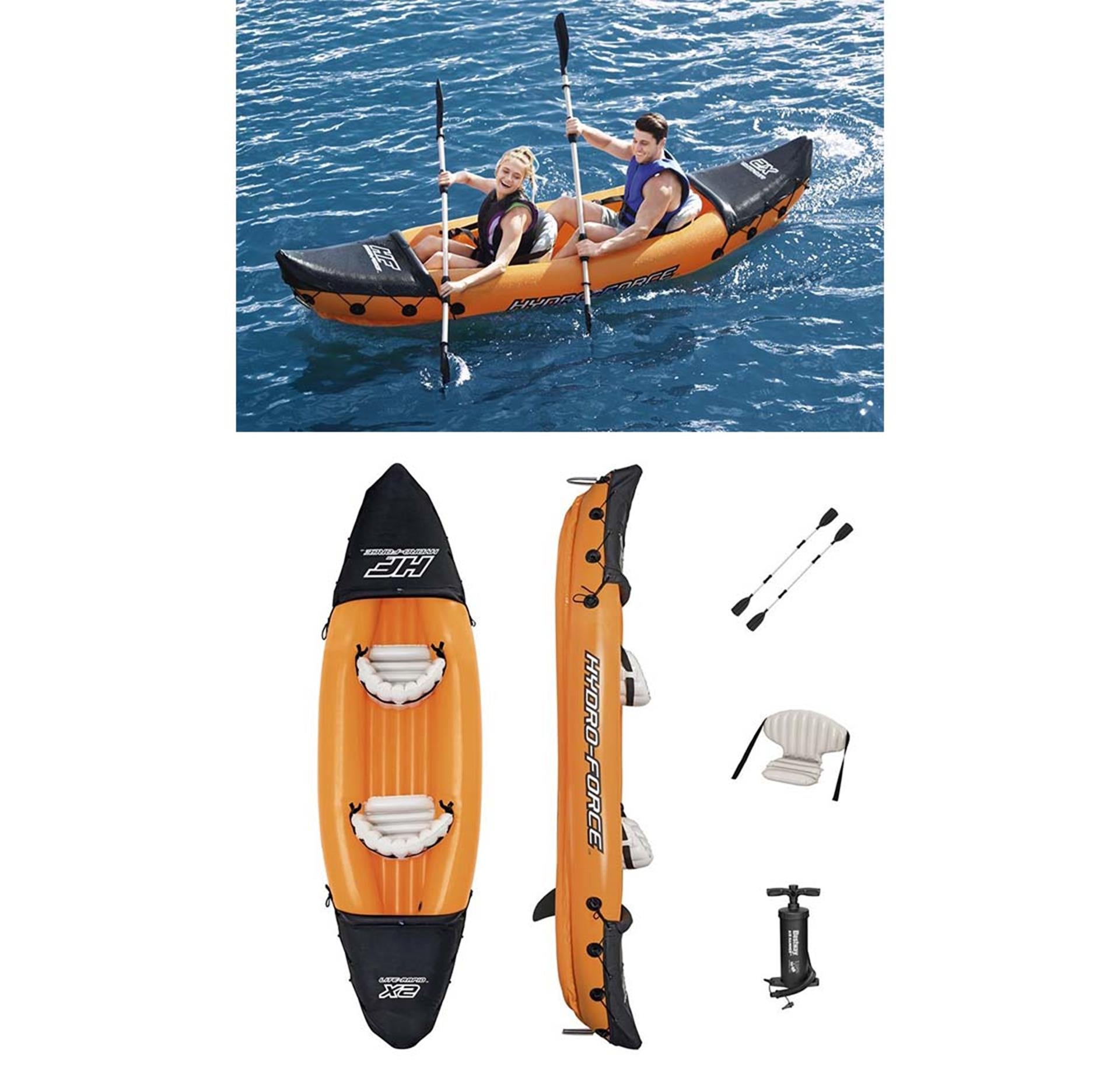 Bestway Hydro Force Kayak Rapid x2 Set gonflable