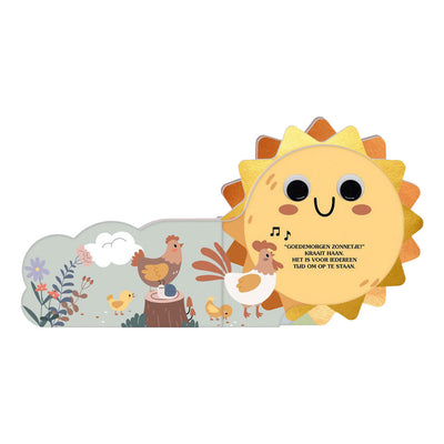 Imagebooks Livre cartonné Bonjour Soleil