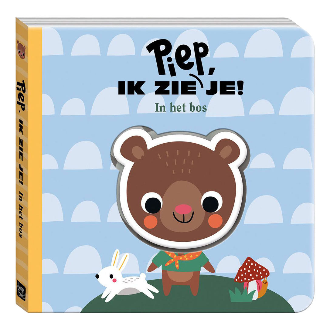 Bip, je te verrai - dans le livre cartonné des bois
