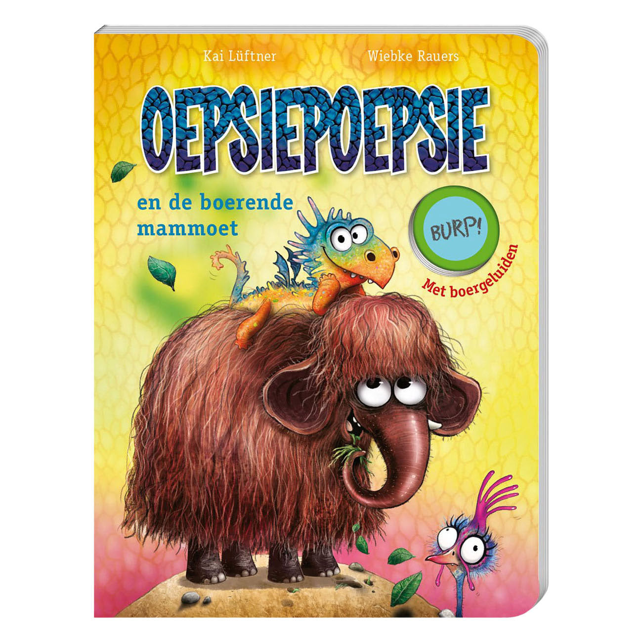 Slurf oopsiepoepsie et le livre cartonné du mammouth qui éructe