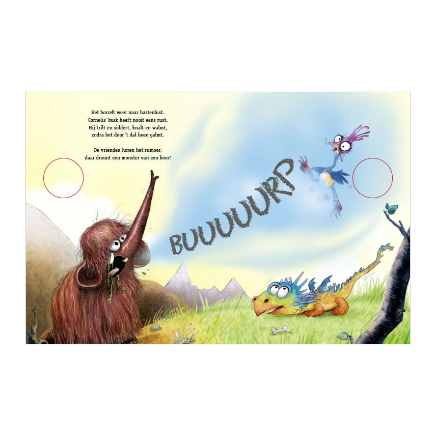 Slurf oopsiepoepsie et le livre cartonné du mammouth qui éructe