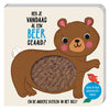 Ventre super doux - avez-vous caressé un ours aujourd'hui ?