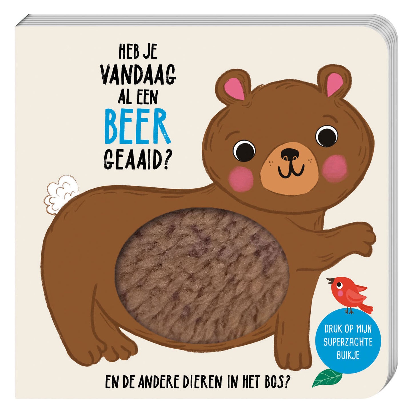 Ventre super doux - avez-vous caressé un ours aujourd'hui ?