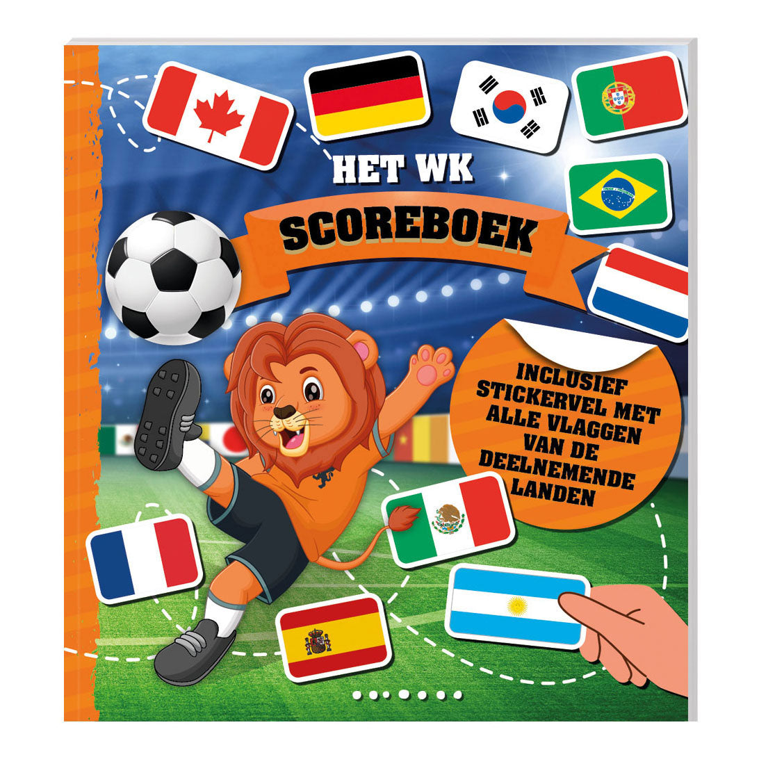 Coupe du Monde de Football 2026 - carnet de scores