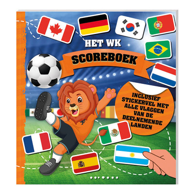 Coupe du Monde de Football 2026 - carnet de scores