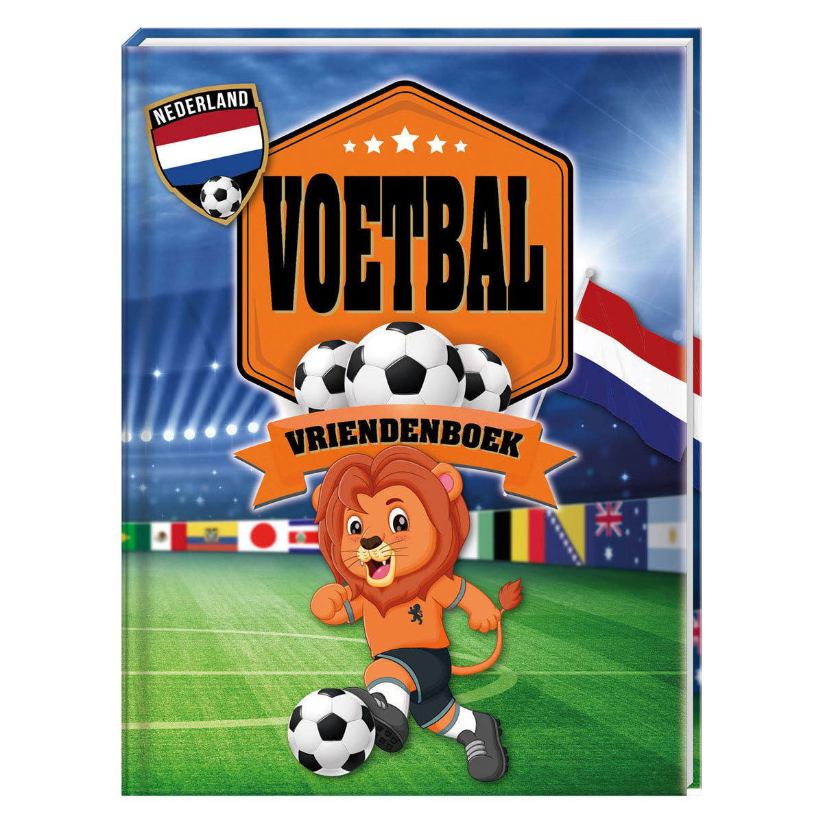 Coupe du Monde de Football 2026 - livre d'amis