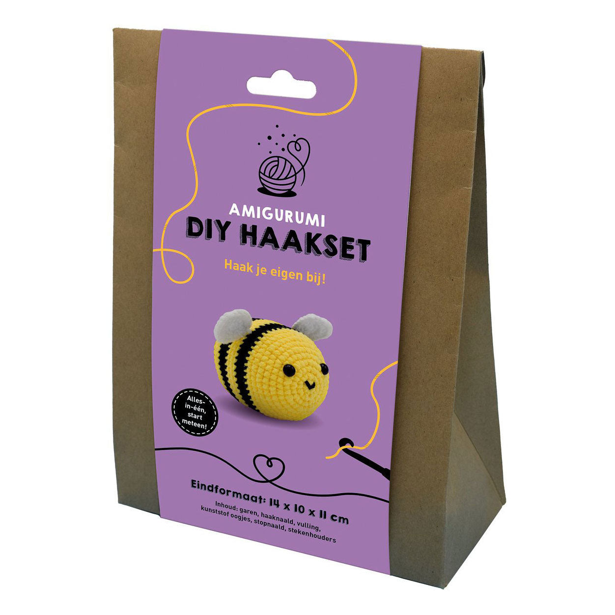 Ensemble de crochet DIY Amigurumi - à