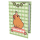 Invitations - capybara 6pcs.