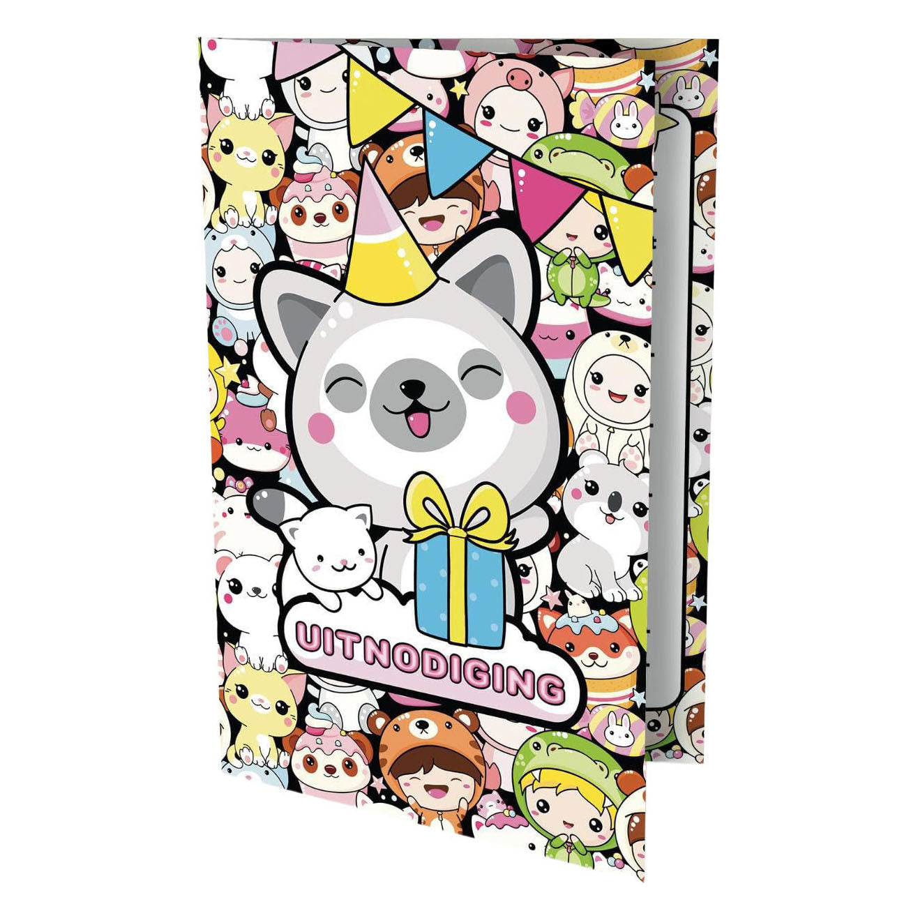 Invitations - kawaii 6pcs.