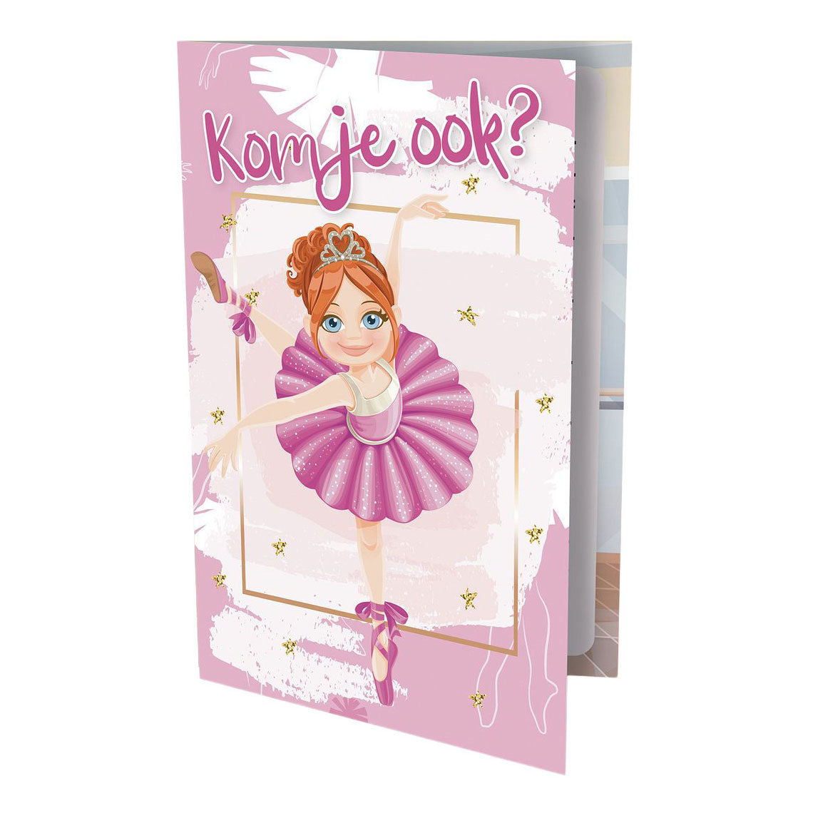 Invitations - ballerine 6pcs.