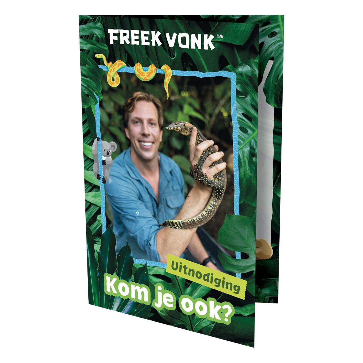Invitations freek vonk