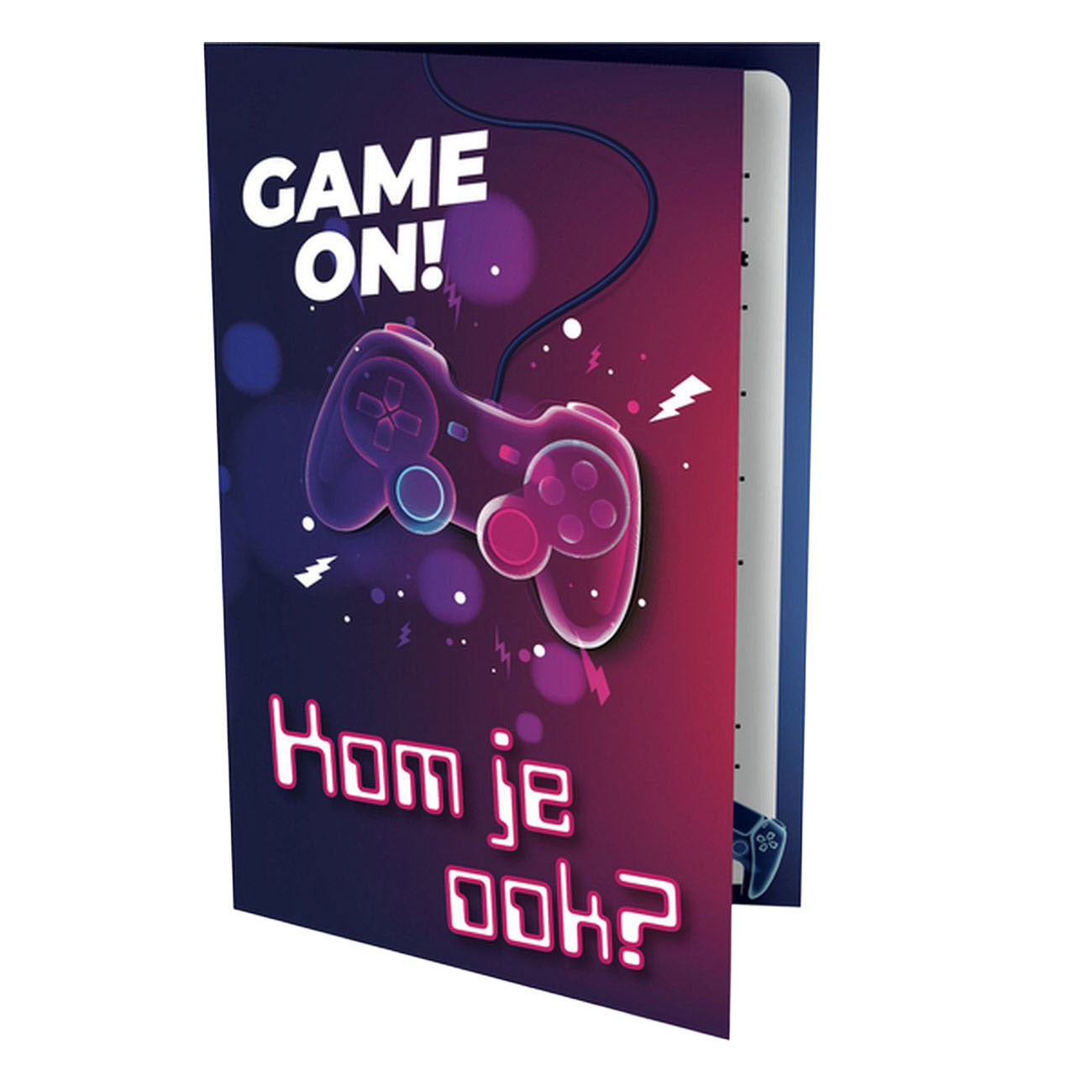 Invitations - jeu sur 6pcs.