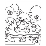 Le livre de coloriage douillet xxl 6+ - afbeelding 2