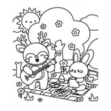 Le livre de coloriage douillet xxl 6+ - afbeelding 3